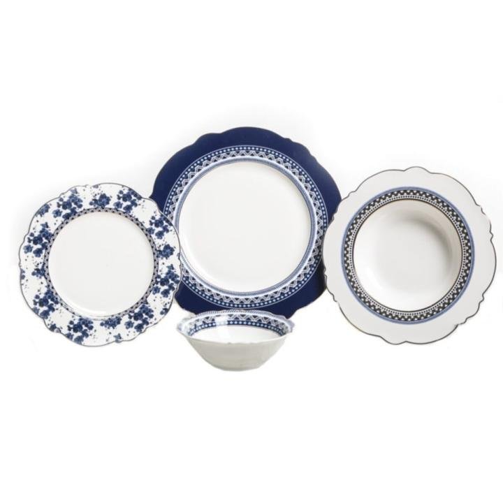 Olympus 6 Kişilik-24 Parça Yemek Takımı