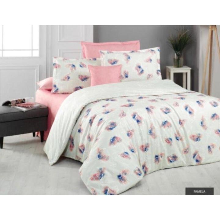 Bazaar Pamela Vr1 Ranforce Çift Kişilik Nevresim Takımı