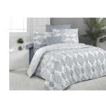 Gri Semiramis Tek Kişilik Nevresim Takımı