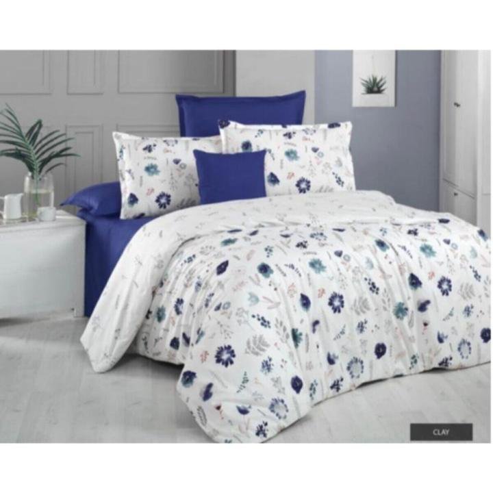 Bazaar Clay Vr1 Ranforce Çift Kişilik Nevresim Takım