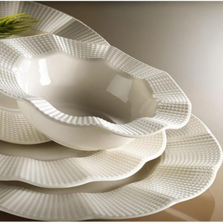 Kütahya Porselen Milena Yemek Takımı Seti 24 Parça