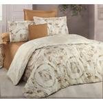 Bej Tek Kişilik Nevresim Takımı