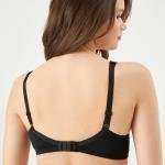 Siyah Ersk100 Lily Toparlayıcı Kulaklı Boş Cup Tek Sütyen