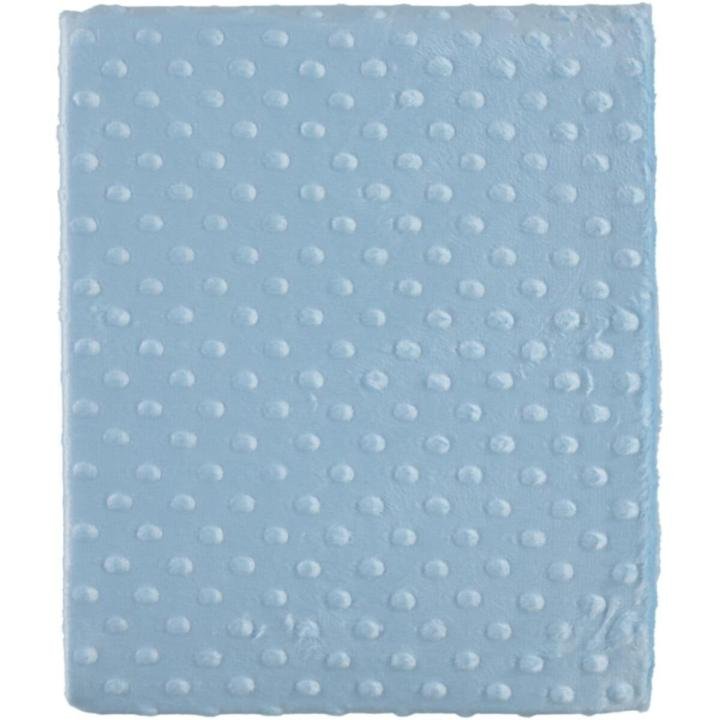 Mavi Soft Çift Kişilik Battaniye