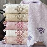 Tira Bambu 6 Adet Kutuda 50x90 Havlu