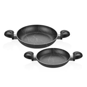 Marble 2'li Sahan Seti 18-22 cm