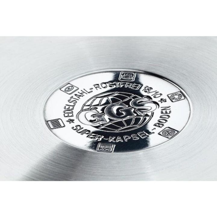 Termostatlı Tava Tıplı Tencere 24 Cm 2,5 Lıtre Ggs Solıngen Komfort