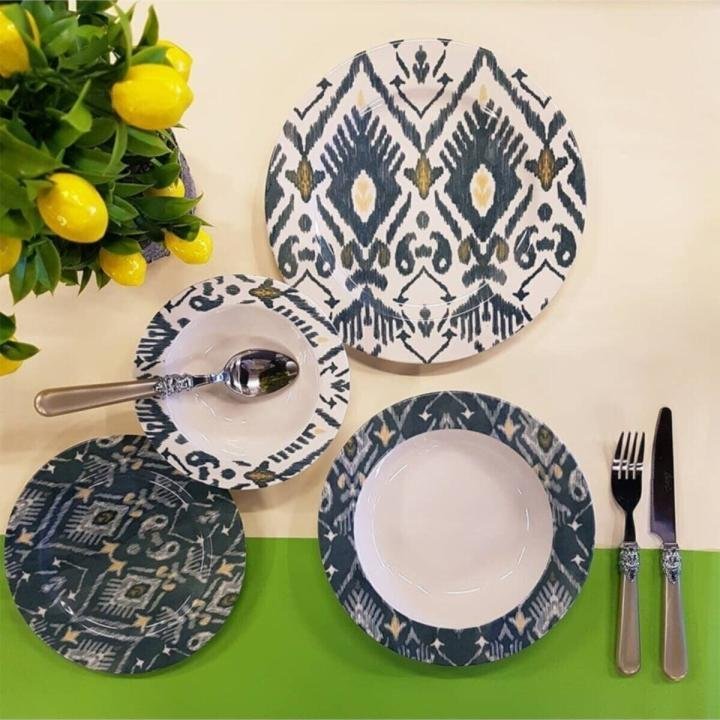 Mnd002 Rug 24 Prç Yemek Takımı