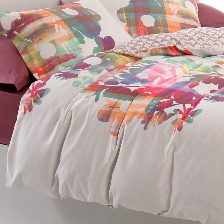 Manila V1 Pamuk Saten Çift Kişilik Nevresim Takımı