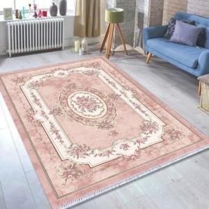 Digital Baskılı Saçaklı Halı 160*230 cm 35635.105