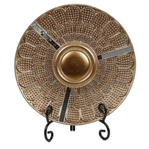 Nokta Desen Tabak 34 Cm