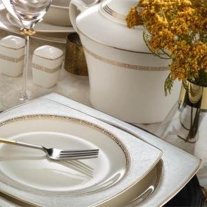 Bone Mare 62 Parça Yemek Takımı 10488 Dekor