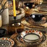 Nano Ceram 24 Parça Yemek Seti 89067