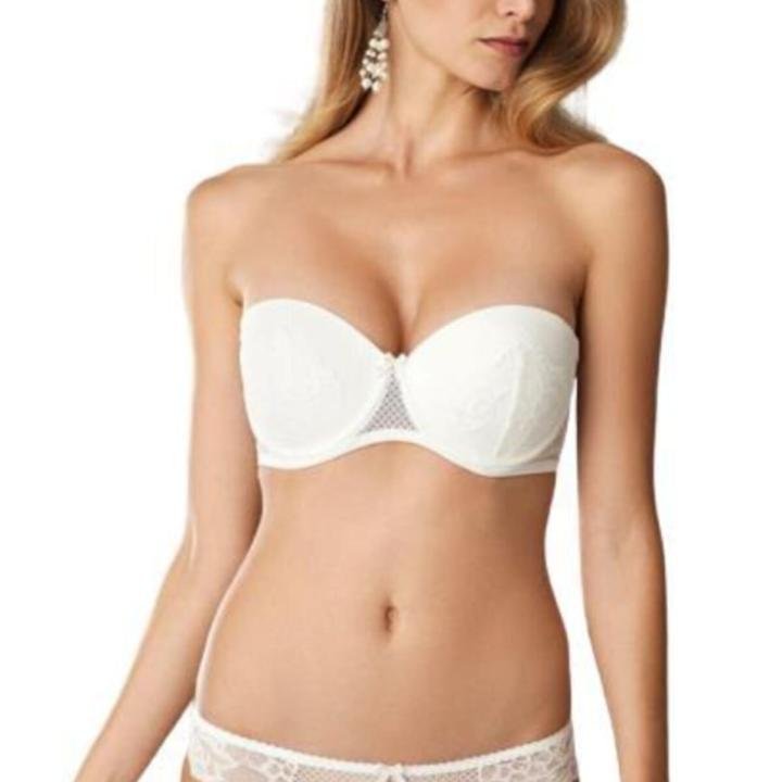 Kadın Ekru Tilda Destekli Sütyen Takımı 4586