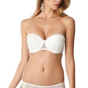 Kadın Ekru Tilda Destekli Sütyen Takımı 4586