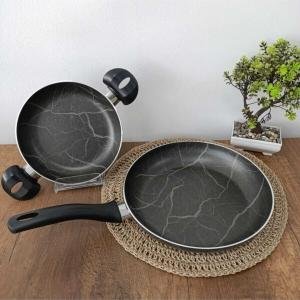 20cm Sahan-26cm Tava-2li Vizon Rengi Mevcut