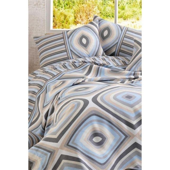 Nimet Pike Takımı Baskılı Tek Kişilik