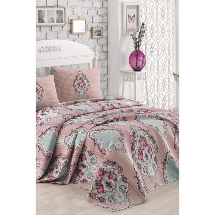 Marvella Pike Takımı Baskılı Tek Kişilik