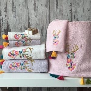 6'lı Bambu Yüz Havlusu Seti