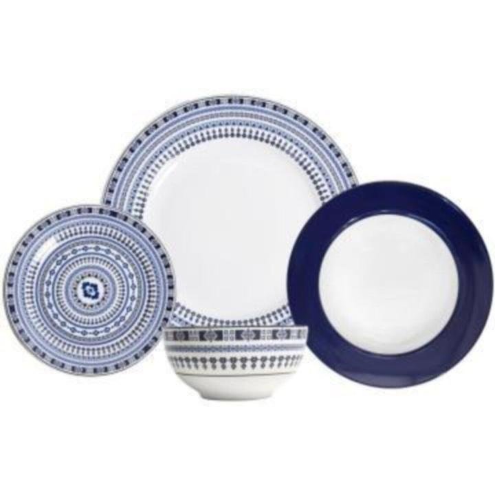 Lytp084 Jessica 24 Parça Bone Yemek Takımı