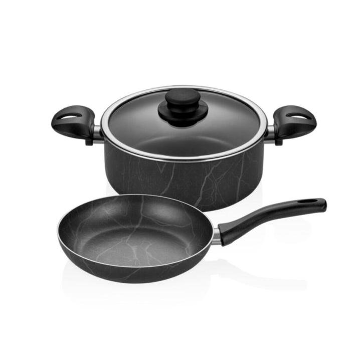 22cm Tenc-24cm Tava-2li St