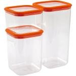 Kırılmaz Silikon Contalı Saklama Kabı 1 Adet 600 ml + 1 Adet 1200 ml + 1 Adet 1800 ml