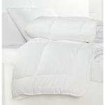 Beyaz Microfiber Yorgan Çift Kişilik