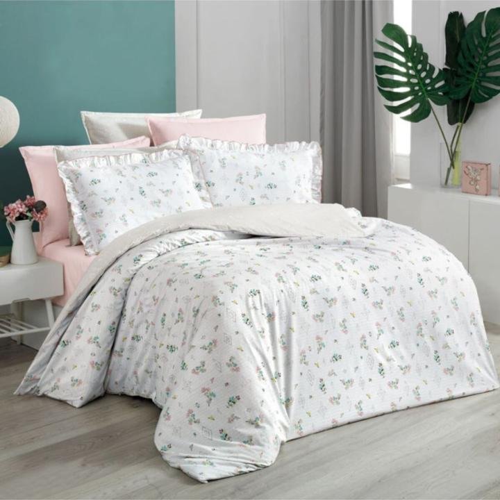 Mila Ranforce Nevresim Takımı Çift Kişilik V1