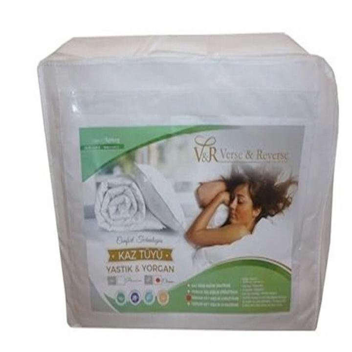 Kaz Tüyü %90 Sırt Battal Boy 215*235