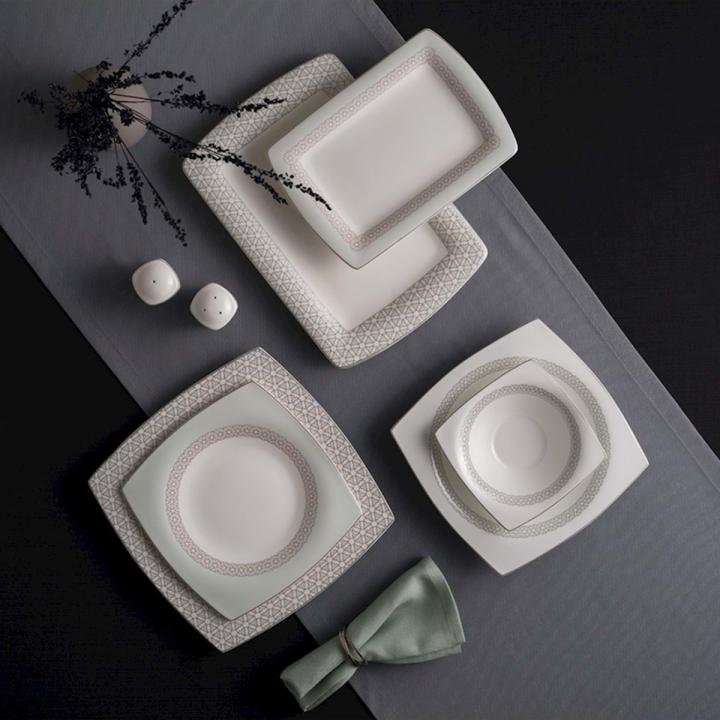 Legacy 61 Parça Fine Pearl 12 Kişilik Yemek Takımı