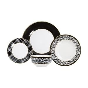 Eva 24 Parça Porselen Yemek Takımı