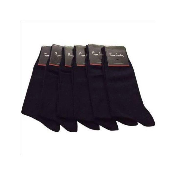 6'lı Bambu Erkek Çorap Desensiz