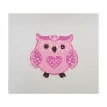 Pembe Silikon Baykuş Nihale