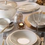 Georges Bone China 60 Parça Yemek Takımı