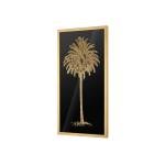 Acqua D Agaç Desenlı Dıkdortgen Tablo 42 x 82