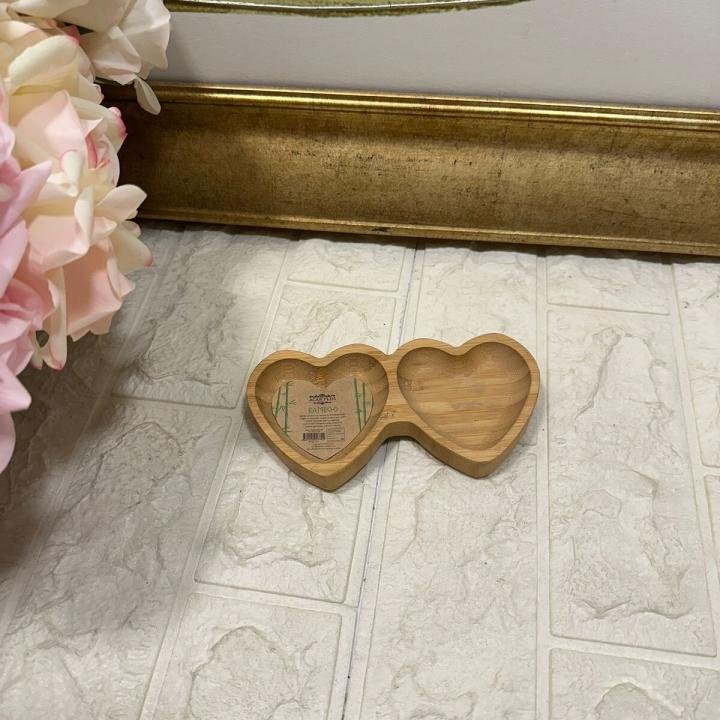 Bambu 2 Li Kalp Çerezlik