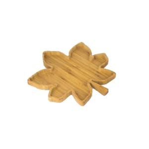 8589 Bambu Yaprak Sunum Tabak