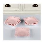 Anela 6'lı Porselen Çay Tabağı