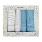 Devon Best Set Hamam Takımı Krem - Mint