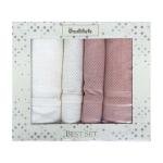 Devon Best Set Krem-pembe