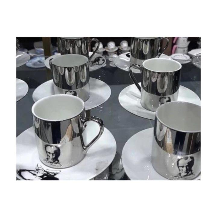 Porselen 6lı Fincan Takımı Hxf-010191