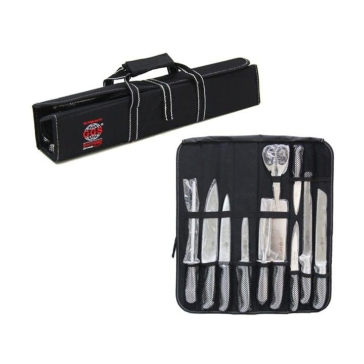 BIÇAK SETI 12 PARÇA PROFESYONEL ÇANTALI GGS SOLINGEN Profiline