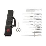 BIÇAK SETI 12 PARÇA PROFESYONEL ÇANTALI GGS SOLINGEN Profiline