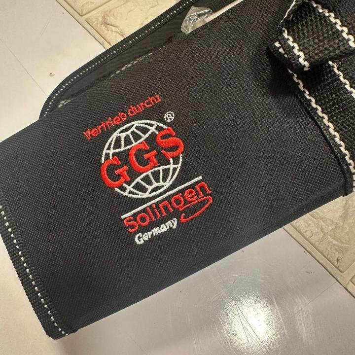 BIÇAK SETI 12 PARÇA PROFESYONEL ÇANTALI GGS SOLINGEN Profiline