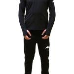 Erkek Siyah Yarım Fermuarlı Player Ablas3 Eşofman Takımı