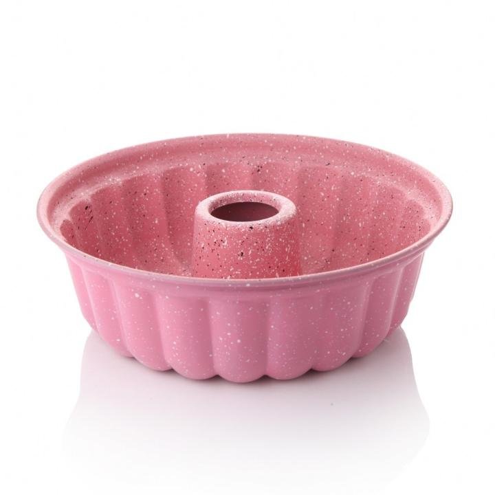 Dilimli Lüx Granit Kek Kalıbı - 24 cm