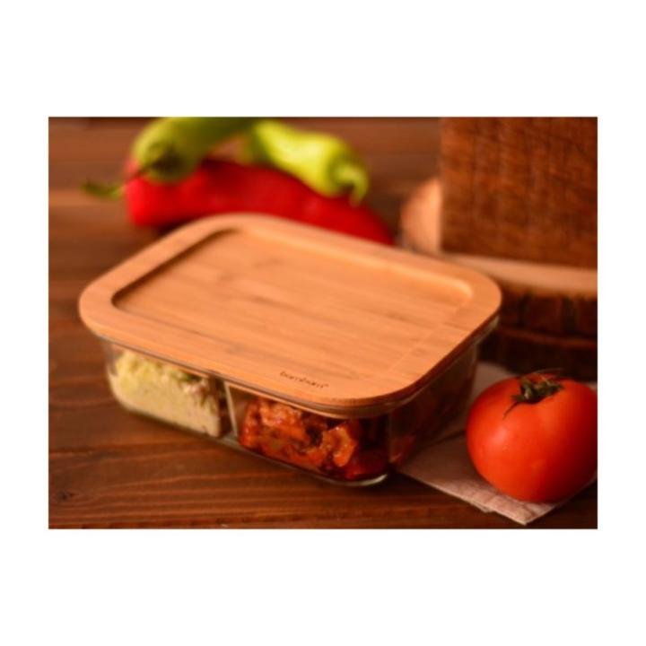 Lavi 600 Ml 2 Bölmeli Saklama Servis Kutusu