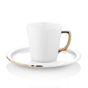 Beyaz 6lı Çay Fıncanı