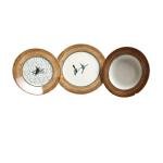 Alına Wood 24 Parça Yemek Takımı