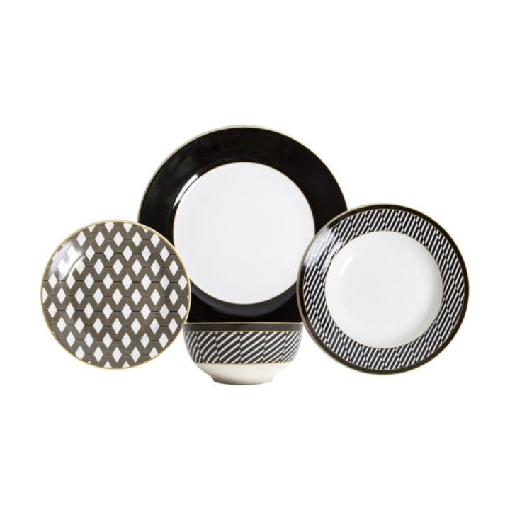 Julıa 24 Parça Yemek Takımı